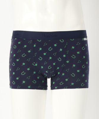 ＜ハッピーソックス/Happy Socks＞ レギュラーボクサー(603112) ネイビー 【三越・伊勢丹/公式】