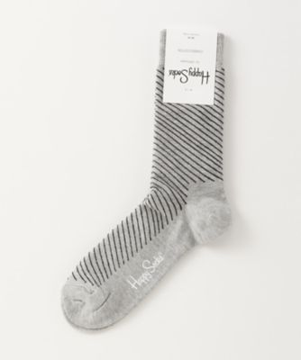 ＜ハッピーソックス/Happy Socks＞ レギュラーソックス(605077) 015・ライトグレー 【三越・伊勢丹/公式】