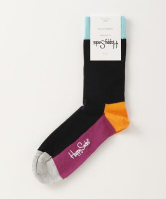 ＜ハッピーソックス/Happy Socks＞ レギュラーソックス(605012) 042・サックス 【三越・伊勢丹/公式】