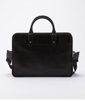 ＜フジタカ/FUJITAKA＞ ▼A4ビジネスバッグ(610501) ブラック 【三越・伊勢丹/公式】