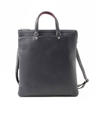 ＜ミラショーン/mila schon＞ ジャズ2 ショルダーバッグ/A4ジャスト・3ルーム(297113) ネイビー 【三越・伊勢丹/公式】