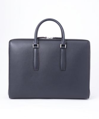 ＜フジタカ ギャラリー＞ ▼ロケットブリーフケース(50552) ネイビー 【三越・伊勢丹/公式】