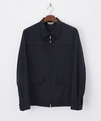 【SALE（伊勢丹）】＜マックレガー バッジ ドラゴン＞ 【S】【紳士大きいサイズ】ブルゾン(112116301) 49・ネイビー 【三越・伊勢丹/公式】