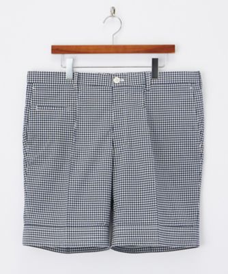 【SALE（伊勢丹）】＜マックレガー＞ 【S】【紳士大きいサイズ】ショートパンツ(119357352) 48・ネイビーチェック 【三越・伊勢丹/公式】