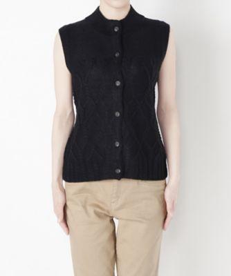 ＜McGREGOR＞ 変形アラン柄セーター(311897602) NAVY(49) 【三越・伊勢丹/公式】
