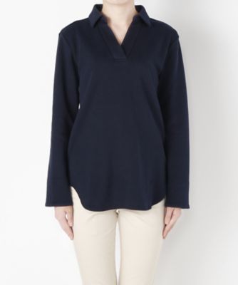 ＜McGREGOR＞ Wフェイス裏ボーダー(311617603) NAVY(49) 【三越・伊勢丹/公式】