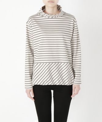 ＜McGREGOR＞ ボーダーオフタートル(311717602) S.GREY(33) 【三越・伊勢丹/公式】