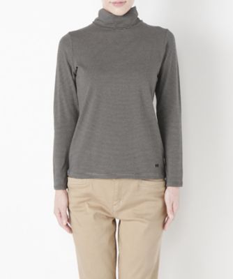 ＜McGREGOR＞ ベア天ボーダーカット アンド ソーン(311717610) BLACK(39) 【三越・伊勢丹/公式】
