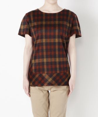＜McGREGOR＞ ジャカードシャギーカット アンド ソーン(311727603) RED(76) 【三越・伊勢丹/公式】