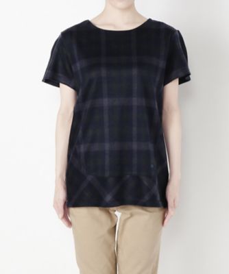 ＜McGREGOR＞ ジャカードシャギーカット アンド ソーン(311727603) NAVY(49) 【三越・伊勢丹/公式】