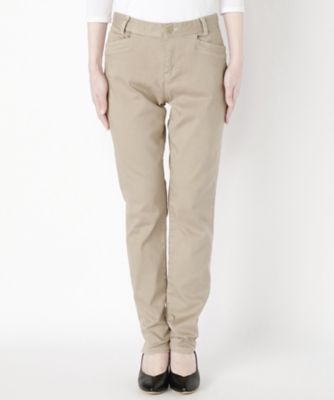 ＜McGREGOR＞ サテンストレッチ裏起毛パンツ(311317604) S.BEIGE(50) 【三越・伊勢丹/公式】