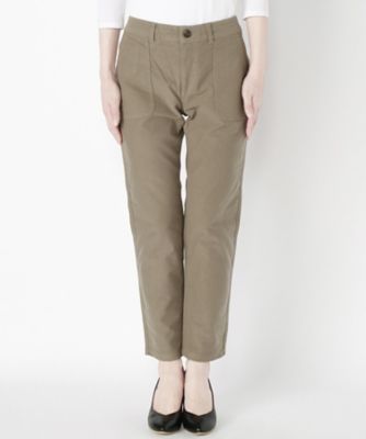 ＜McGREGOR＞ モールスキンパンツ(311307607) CAMEL(52) 【三越・伊勢丹/公式】