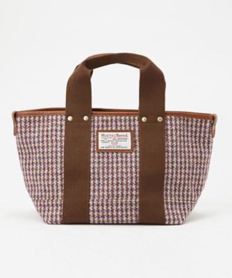 【SALE（三越）】＜ハリスツィード＞ HEトートS(40122) ハウンズトゥース 【三越・伊勢丹/公式】