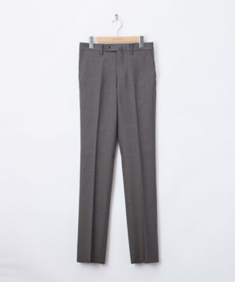＜マッキントッシュ フィロソフィー/MACKINTOSH PHILOSOPHY＞ 【TROTTER】トロッタートラウザーズ#000「ナンバーゼロ」(H1R11400) グレー 【三越・伊勢丹/公式】