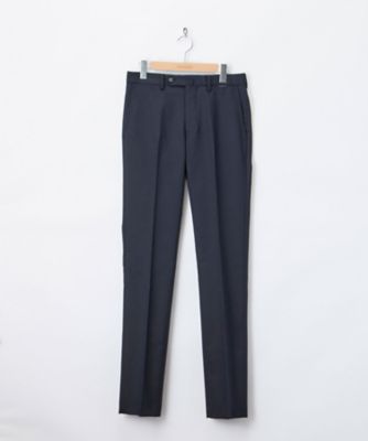 ＜マッキントッシュ フィロソフィー/MACKINTOSH PHILOSOPHY＞ 【TROTTER】トロッタートラウザーズ#000「ナンバーゼロ」(H1R11500) ネイビー 【三越・伊勢丹/公式】