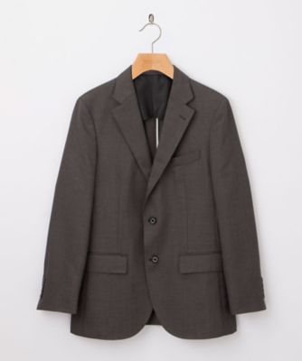 ＜マッキントッシュ フィロソフィー/MACKINTOSH PHILOSOPHY＞ 【TROTTER】トロッタージャケット#000「ナンバーゼロ」(H1E20500) グレー 【三越・伊勢丹/公式】