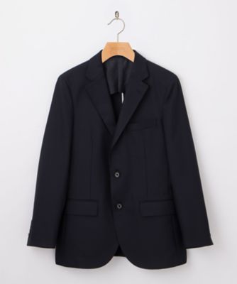 ＜マッキントッシュ フィロソフィー/MACKINTOSH PHILOSOPHY＞ 【TROTTER】トロッタージャケット#000「ナンバーゼロ」(H1E20500) ネイビー 【三越・伊勢丹/公式】