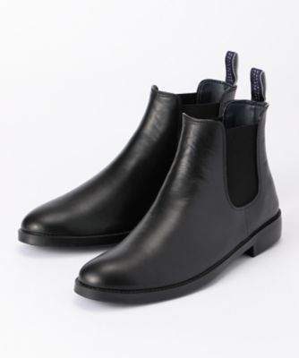 ＜マッキントッシュ フィロソフィー/MACKINTOSH PHILOSOPHY＞ 【CARDIFF】サイドゴアレインブーツ(H1430540) ブラック 【三越・伊勢丹/公式】