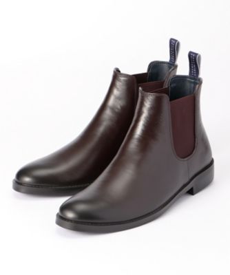 ＜マッキントッシュ フィロソフィー/MACKINTOSH PHILOSOPHY＞ 【CARDIFF】サイドゴアレインブーツ(H1430540) ブラウン 【三越・伊勢丹/公式】