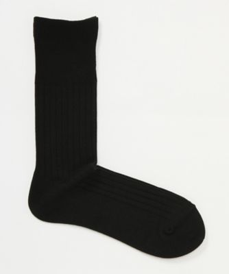 ＜通勤快足＞ ビジネスソックス(0163351241) 99・ブラック 【三越・伊勢丹/公式】