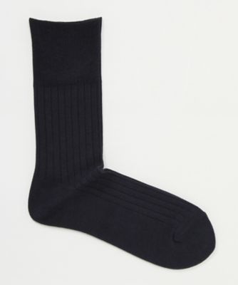 ＜通勤快足＞ ビジネスソックス(0163351241) 39・ネイビー 【三越・伊勢丹/公式】