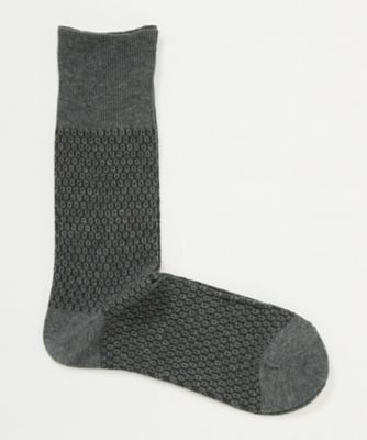 ＜通勤快足＞ ビジネスソックス(0163351243) 96・ダークグレー 【三越・伊勢丹/公式】