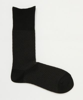 ＜通勤快足＞ ビジネスソックス(0163351243) 99・ブラック 【三越・伊勢丹/公式】