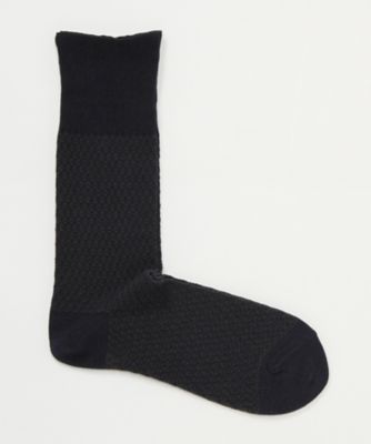 ＜通勤快足＞ ビジネスソックス(0163351243) 39・ネイビー 【三越・伊勢丹/公式】