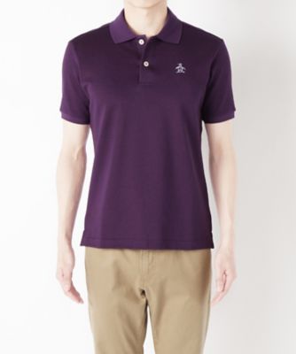 ＜マンシングウェア/Munsingwear＞ ポロシャツ(XSG1600) P256・パープル 【三越・伊勢丹/公式】