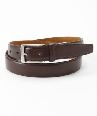 ＜キプリス/CYPRIS＞ ブライドルレザー ビジネスベルト(0925) チョコ 【三越・伊勢丹/公式】