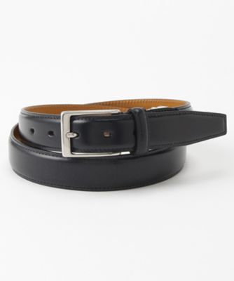 ＜キプリス/CYPRIS＞ ブライドルレザー ビジネスベルト(0925) ブラック 【三越・伊勢丹/公式】