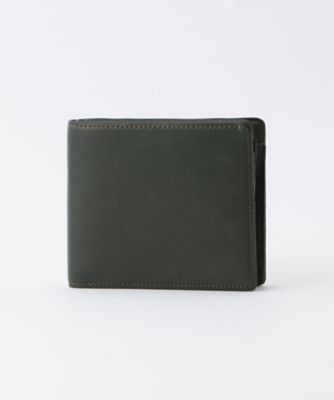 ＜キプリス/CYPRIS＞ オリオ モーレ ベロ付き札入れ(小銭入れ付)(1262) グリーン 【三越・伊勢丹/公式】