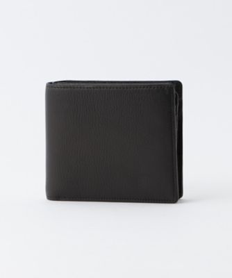 ＜キプリス/CYPRIS＞ オリオ モーレ ベロ付き札入れ(小銭入れ付)(1262) ブラック 【三越・伊勢丹/公式】