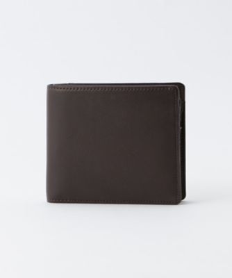 ＜キプリス/CYPRIS＞ オリオ モーレ ベロ付き札入れ(小銭入れ付)(1262) チョコ 【三越・伊勢丹/公式】