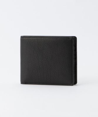 ＜キプリス/CYPRIS＞ オリオ モーレ ベロ付き札入れ(小銭なし)(1263) ブラック 【三越・伊勢丹/公式】