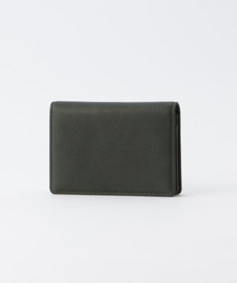 ＜キプリス/CYPRIS＞ オリオ モーレ 名刺入れ(1264) グリーン 【三越・伊勢丹/公式】