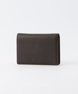 ＜キプリス/CYPRIS＞ オリオ モーレ 名刺入れ(1264) チョコ 【三越・伊勢丹/公式】