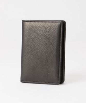 ＜キプリス/CYPRIS＞ オリオ モーレ 3面パスケース(1265) ブラック 【三越・伊勢丹/公式】