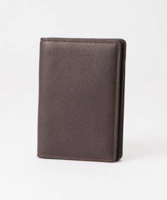 ＜キプリス/CYPRIS＞ オリオ モーレ 3面パスケース(1265) チョコ 【三越・伊勢丹/公式】