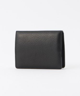 ＜キプリス/CYPRIS＞ オリオ モーレ パス窓付ボックス小銭入(1266) ブラック 【三越・伊勢丹/公式】