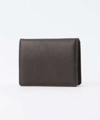 ＜キプリス/CYPRIS＞ オリオ モーレ パス窓付ボックス小銭入(1266) チョコ 【三越・伊勢丹/公式】