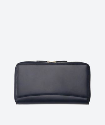 ＜キプリス/CYPRIS＞ ココン・ジャーナリストケース(1378) ネイビー 【三越・伊勢丹/公式】