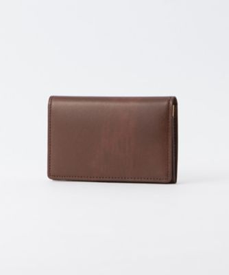 ＜キプリス/CYPRIS＞ ココン 名刺入れ(1385) ブラウン 【三越・伊勢丹/公式】