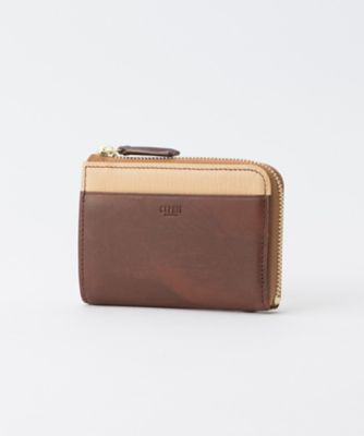 ＜キプリス/CYPRIS＞ ココン ファスナー小銭入れ(1386) ブラウン 【三越・伊勢丹/公式】