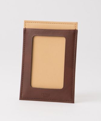 ＜キプリス/CYPRIS＞ ココン パスケース(1387) ブラウン 【三越・伊勢丹/公式】