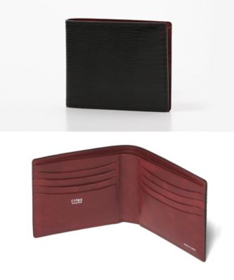 ＜キプリスコレクション/CYPRIS＞ カード札入(4232) 01・ブラック 【三越・伊勢丹/公式】