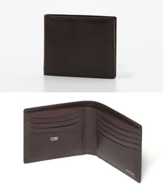 ＜キプリスコレクション/CYPRIS＞ カード札入(4232) 03・チョコ 【三越・伊勢丹/公式】