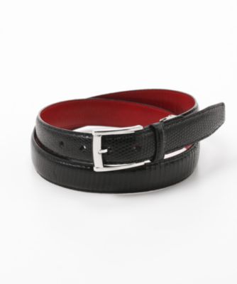 ＜キプリスコレクション/CYPRIS＞ ベルト(4235) 01・ブラック 【三越・伊勢丹/公式】