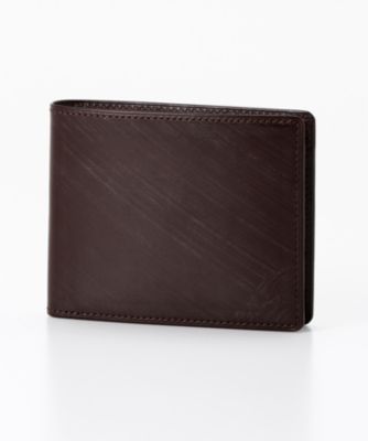 ＜キプリス/CYPRIS＞ 小銭入れ付き札入れ(6961) チョコ 【三越・伊勢丹/公式】