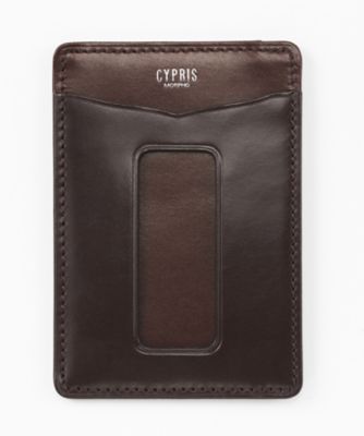 ＜キプリス/CYPRIS＞ 単パスケース(6964) チョコ 【三越・伊勢丹/公式】